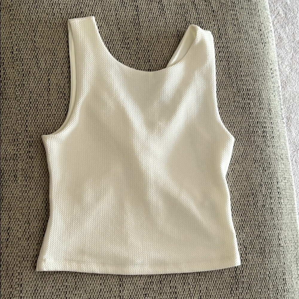 Dynamite Twist Back Top